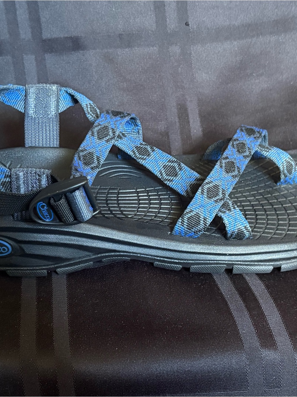 Chaco Z/Volv 2 Sport Sandals Men’s Size 13 Blue/black